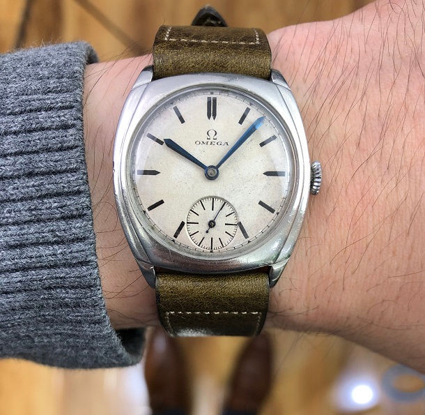 1935 VINTAGE OMEGA WATCH