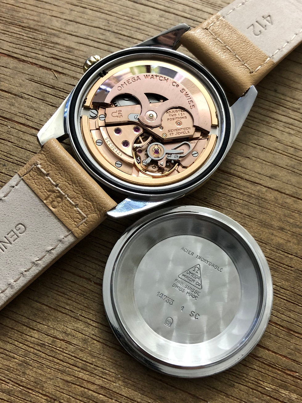 Thumbnail: 1959 OMEGA SEAMASTER AUTOMATIC