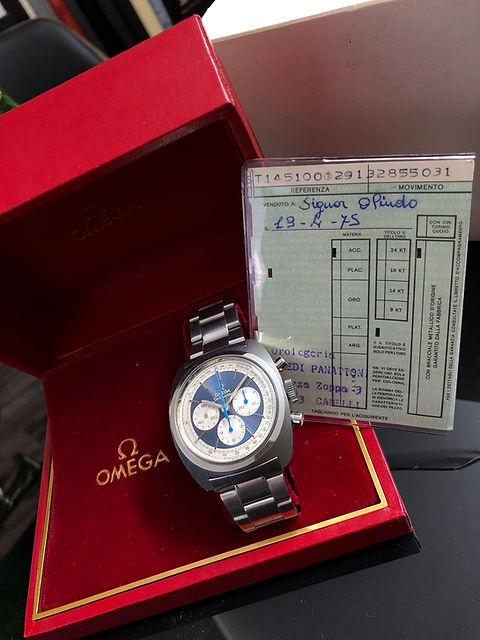 OMEGA メンズ SEAMASTER 不動 腕時計 1975 OMEGA SEAMASTER CHRONOGRAPH | Omega Enthusiast