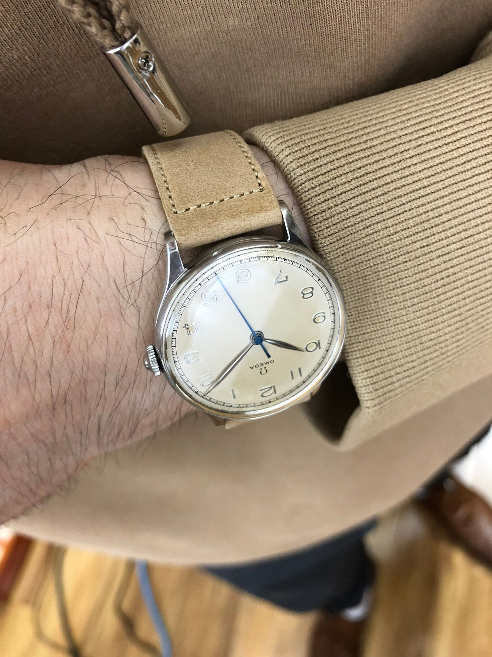 Thumbnail: 1945 OMEGA VINTAGE WATCH
