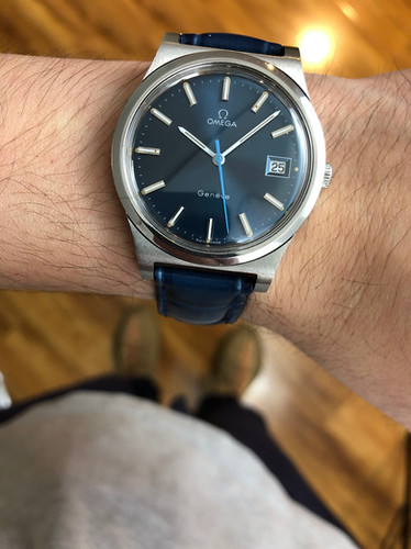 1972 OMEGA GENEVE WATCH | Omega Enthusiast
