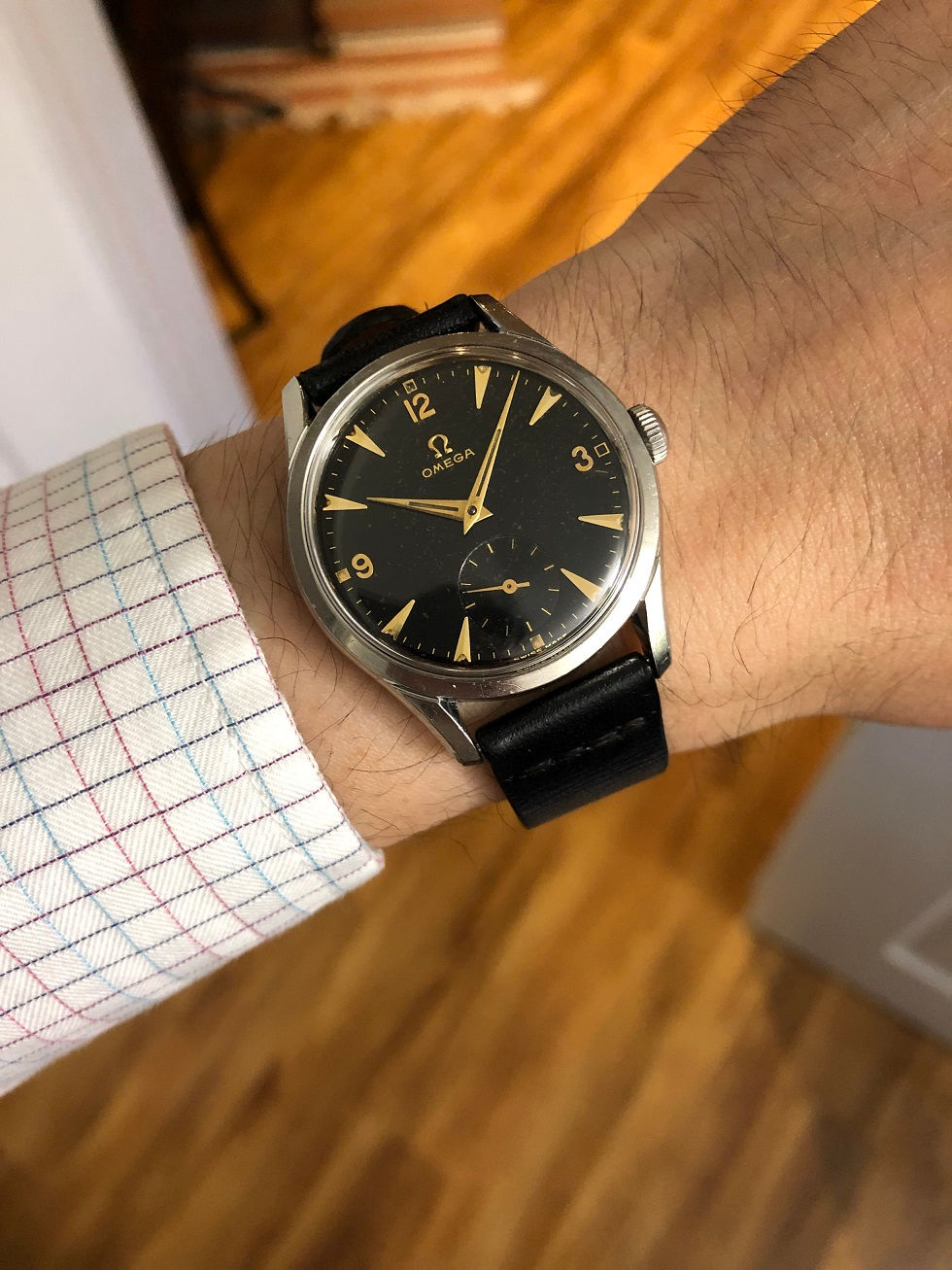 Thumbnail: 1952 OMEGA SUB SECOND