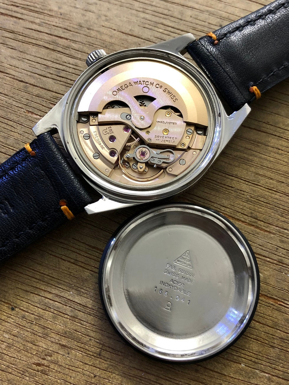 Thumbnail: 1969 OMEGA GENEVE WATCH