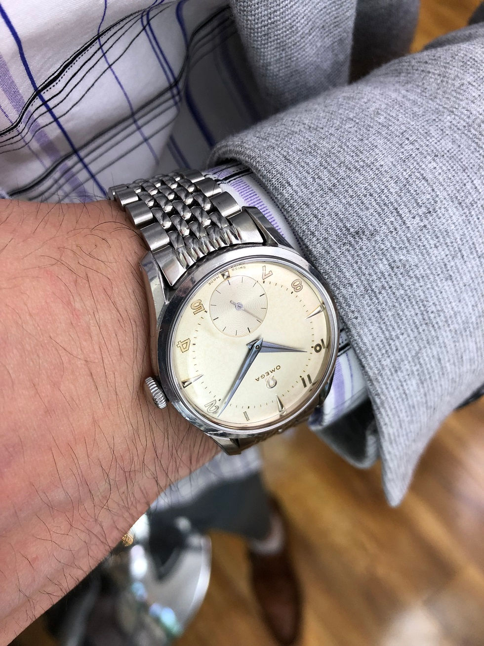 Thumbnail: 1950 OMEGA SUB SECOND