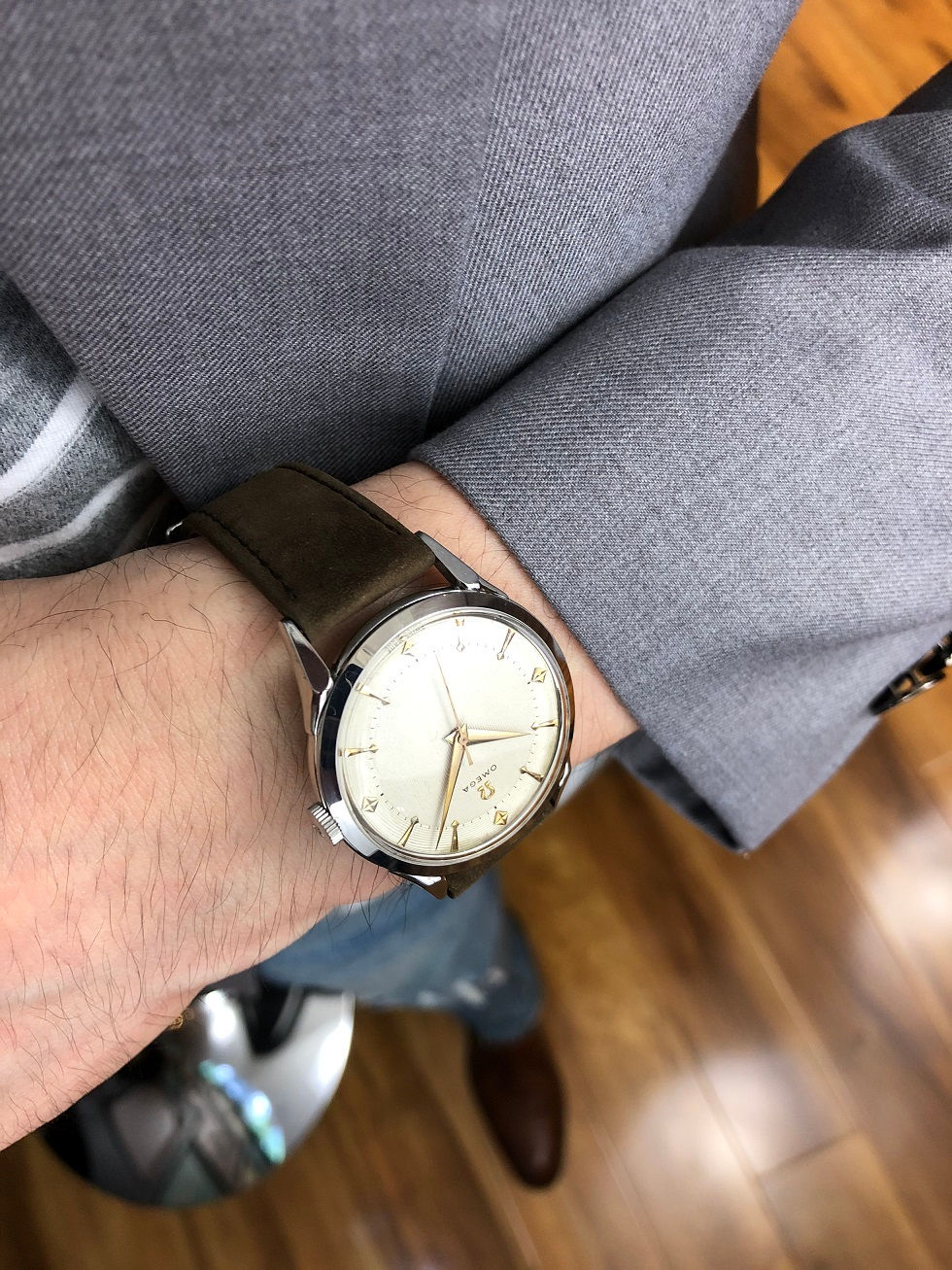 Thumbnail: 1952 OMEGA VINTAGE WATCH