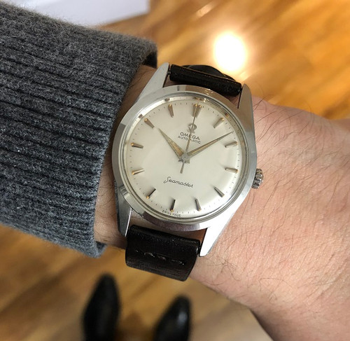 1961 OMEGA SEAMASTER WATCH | Omega Enthusiast