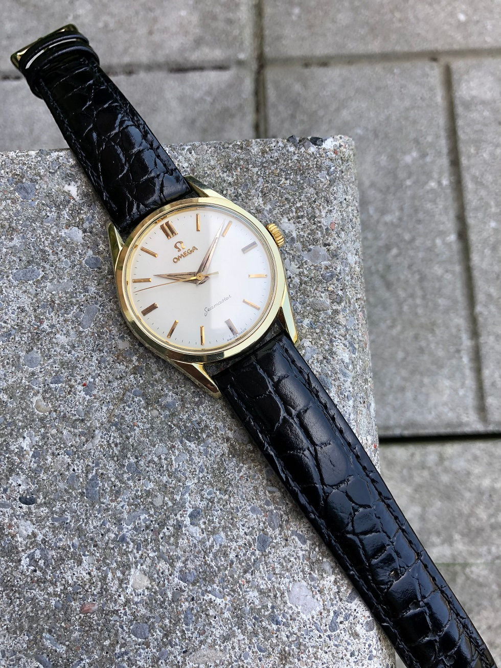 Thumbnail: 1958 OMEGA SEAMASTER WATCH