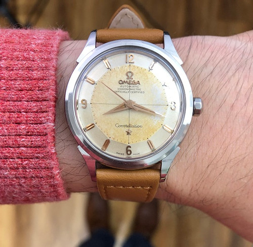 1958 OMEGA CONSTELLATION PIE PAN WATCH | Omega Enthusiast