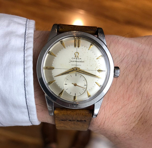 1951 omega seamaster