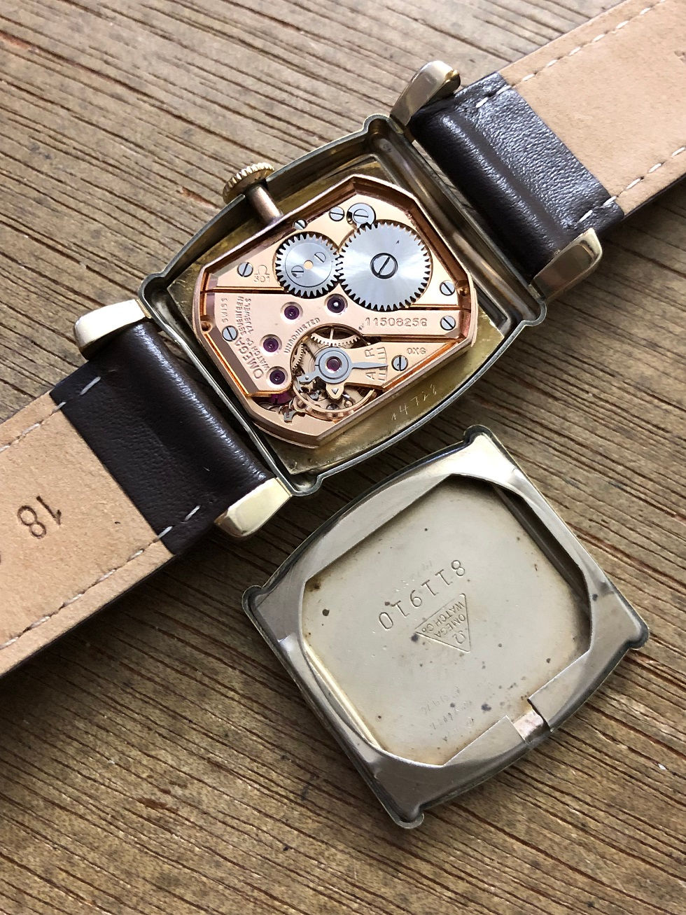 Thumbnail: 1948 OMEGA RECTANGULAR WATCH