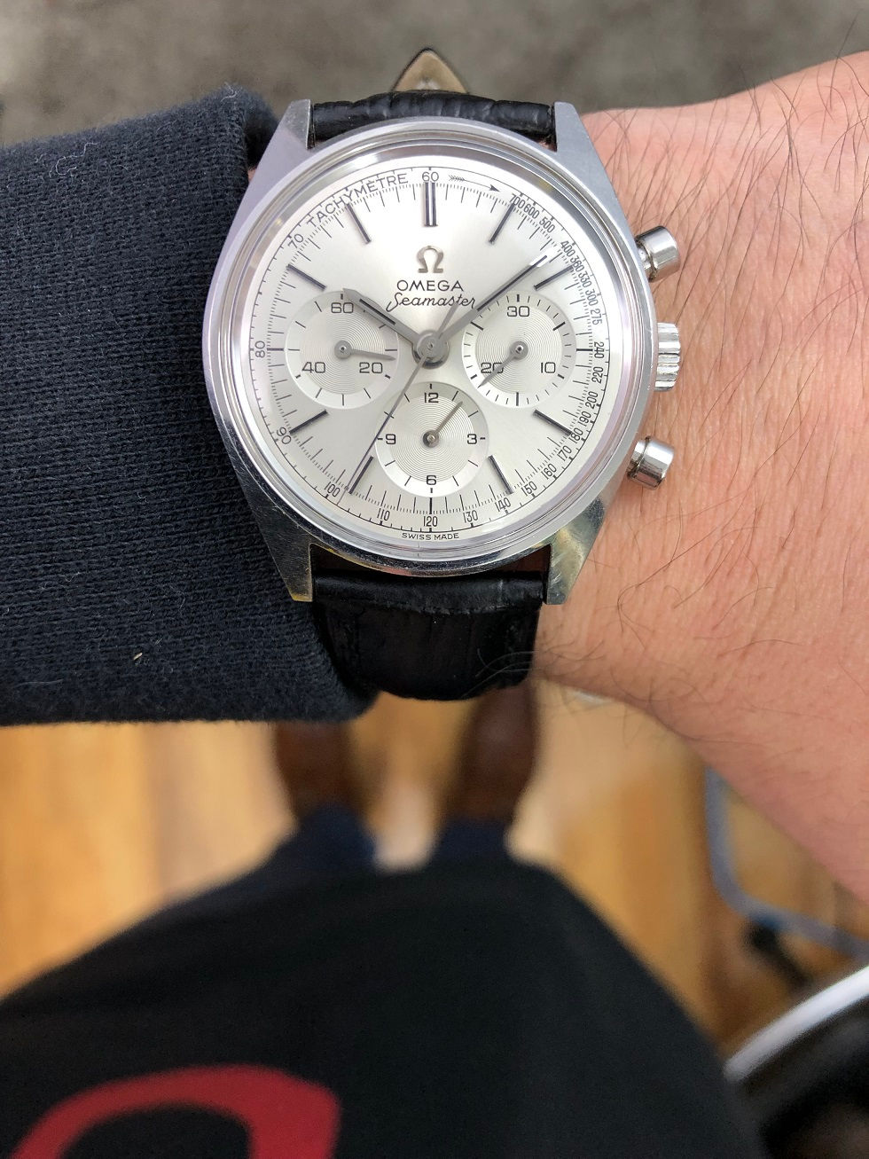 Thumbnail: 1968 OMEGA SEAMASTER CHRONOGRAPH