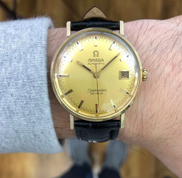 1971 OMEGA SEAMASTER DEVILLE WATCH