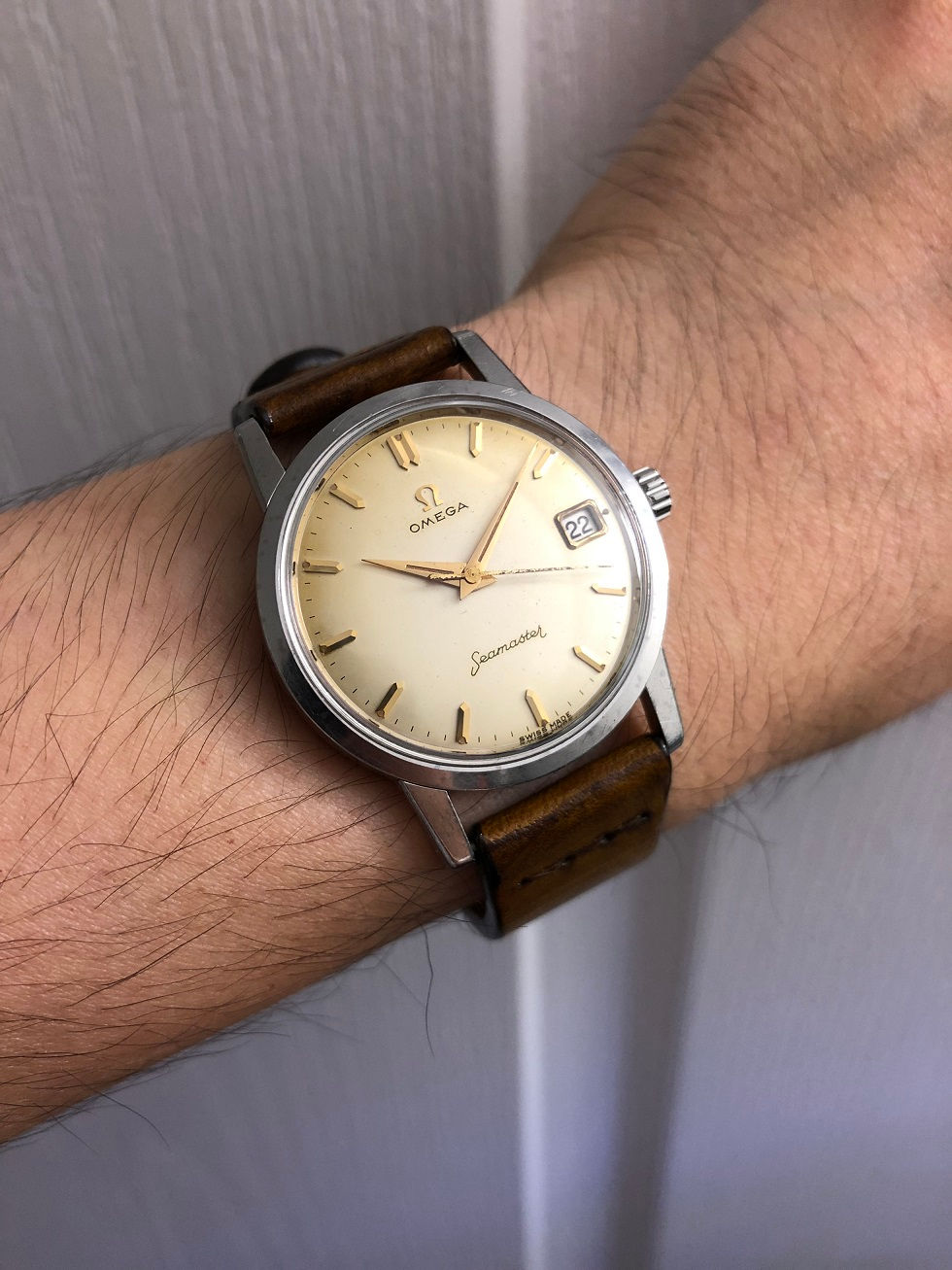 Thumbnail: 1961 OMEGA SEAMASTER WATCH