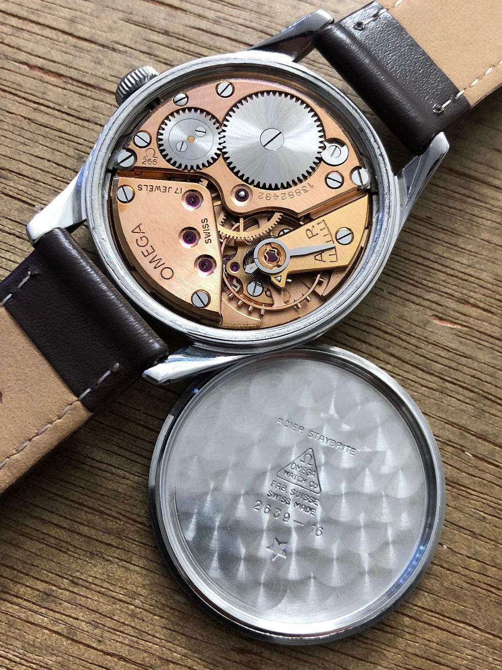 Thumbnail: 1953 OMEGA SUB SECOND