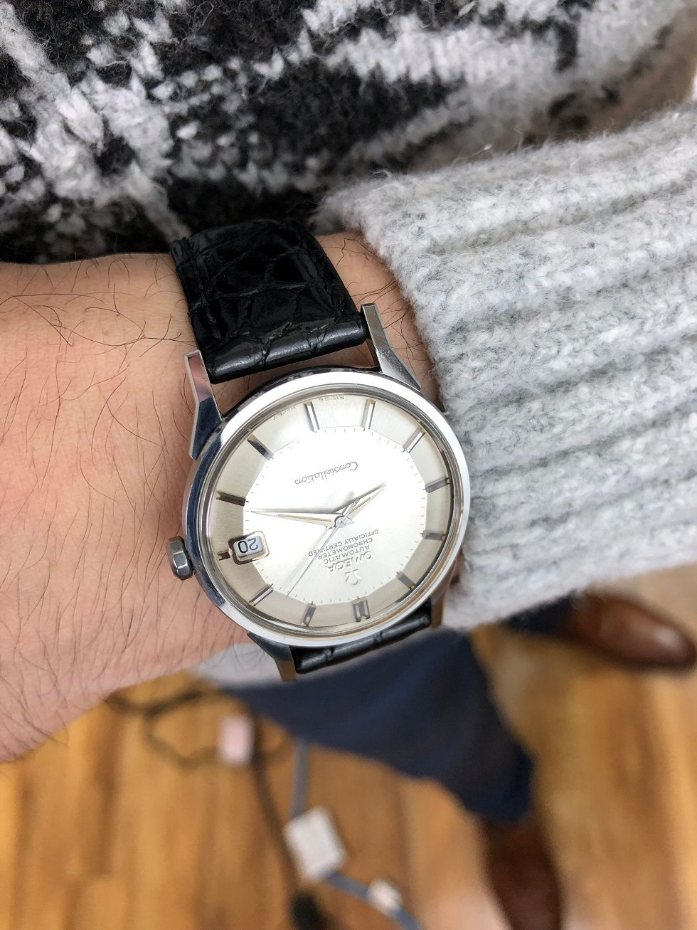 Thumbnail: 1966 OMEGA CONSTELLATION WATCH