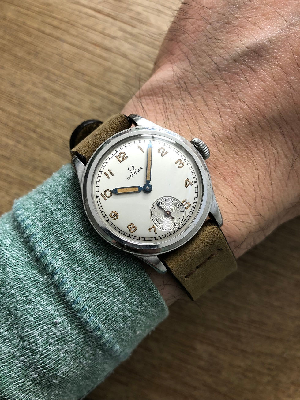 Thumbnail: 1941 VINTAGE OMEGA WATCH