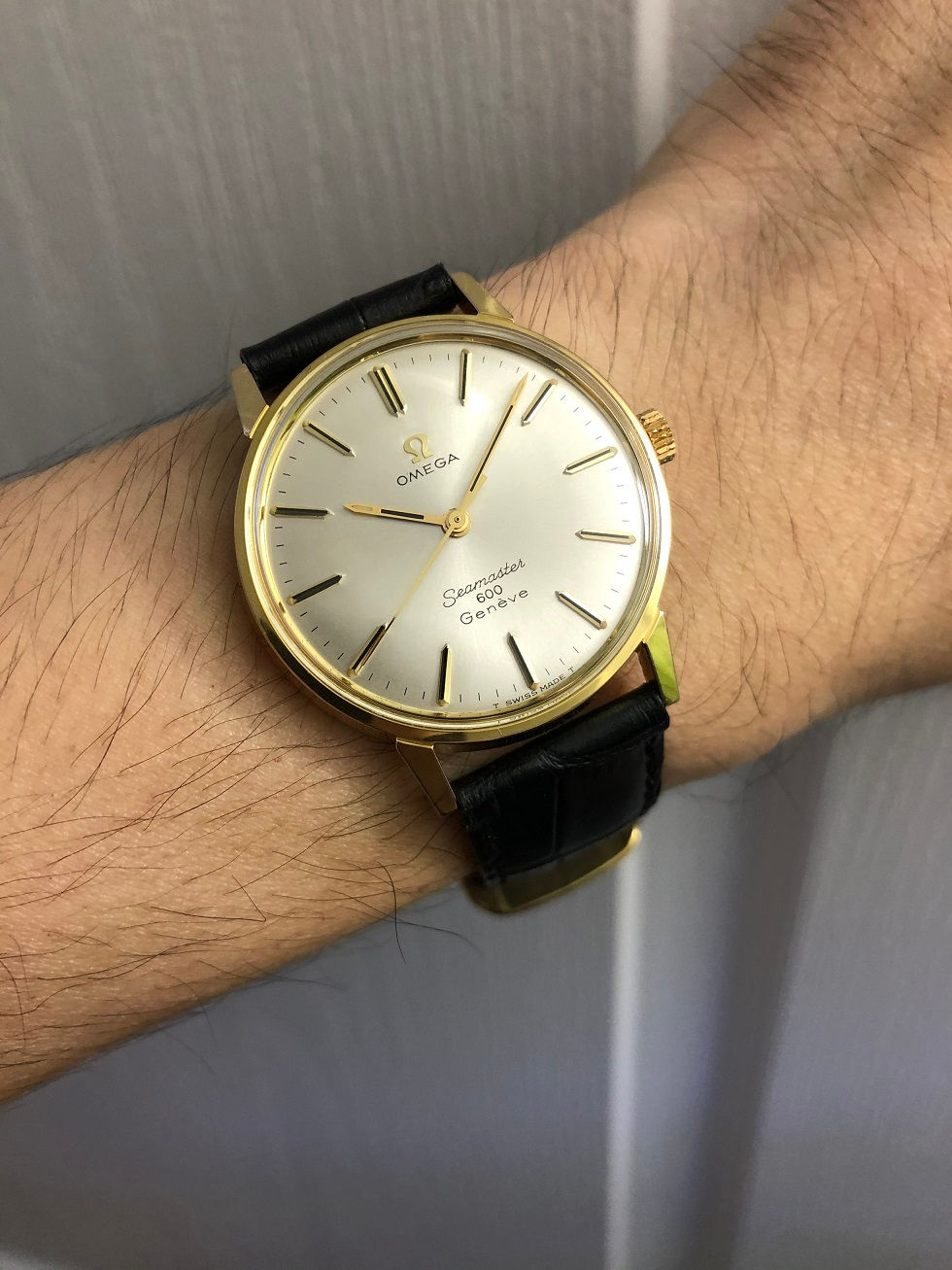 Thumbnail: 1967 OMEGA SEAMASTER 600 GENEVE