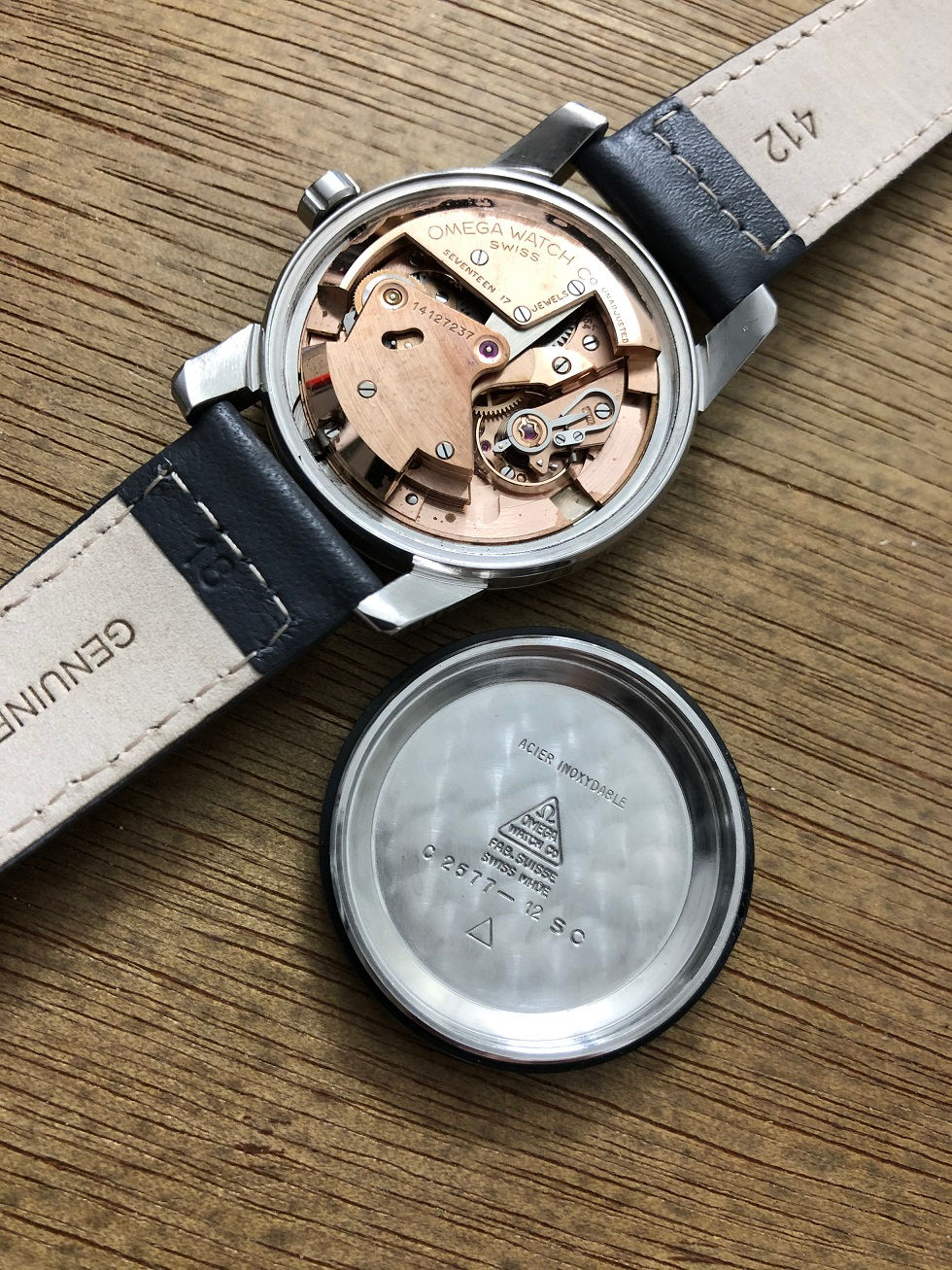 Thumbnail: 1953 OMEGA SEAMASTER AUTOMATIC