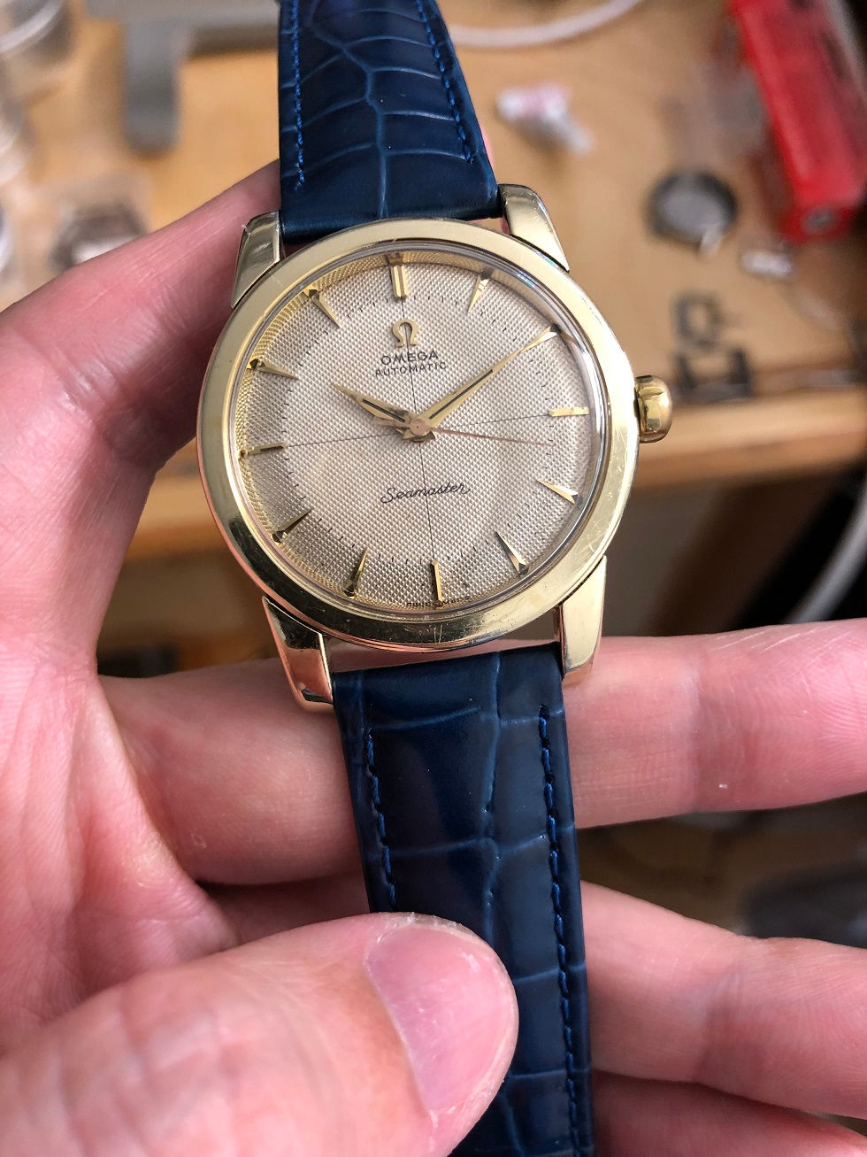 Thumbnail: 1954 OMEGA SEAMASTER AUTOMATIC