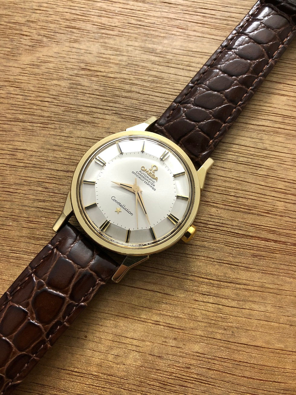 Thumbnail: 1964 OMEGA CONSTELLATION PIE PAN