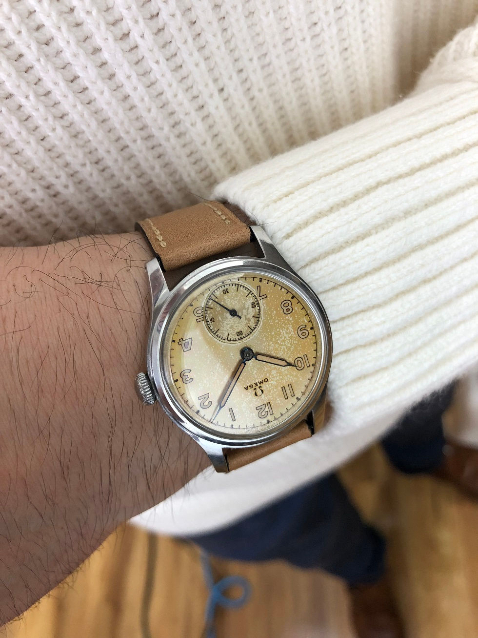 Thumbnail: 1944 OMEGA SWEDISH SUVERAN