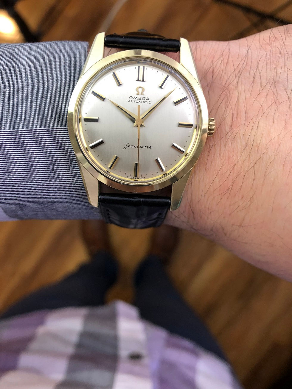 Thumbnail: 1961 OMEGA SEAMASTER AUTOMATIC