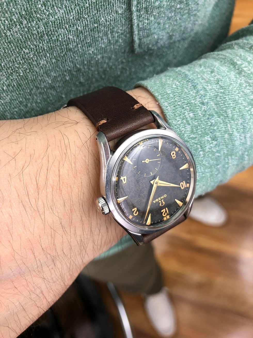 Thumbnail: 1952 OMEGA GENT'S WATCH