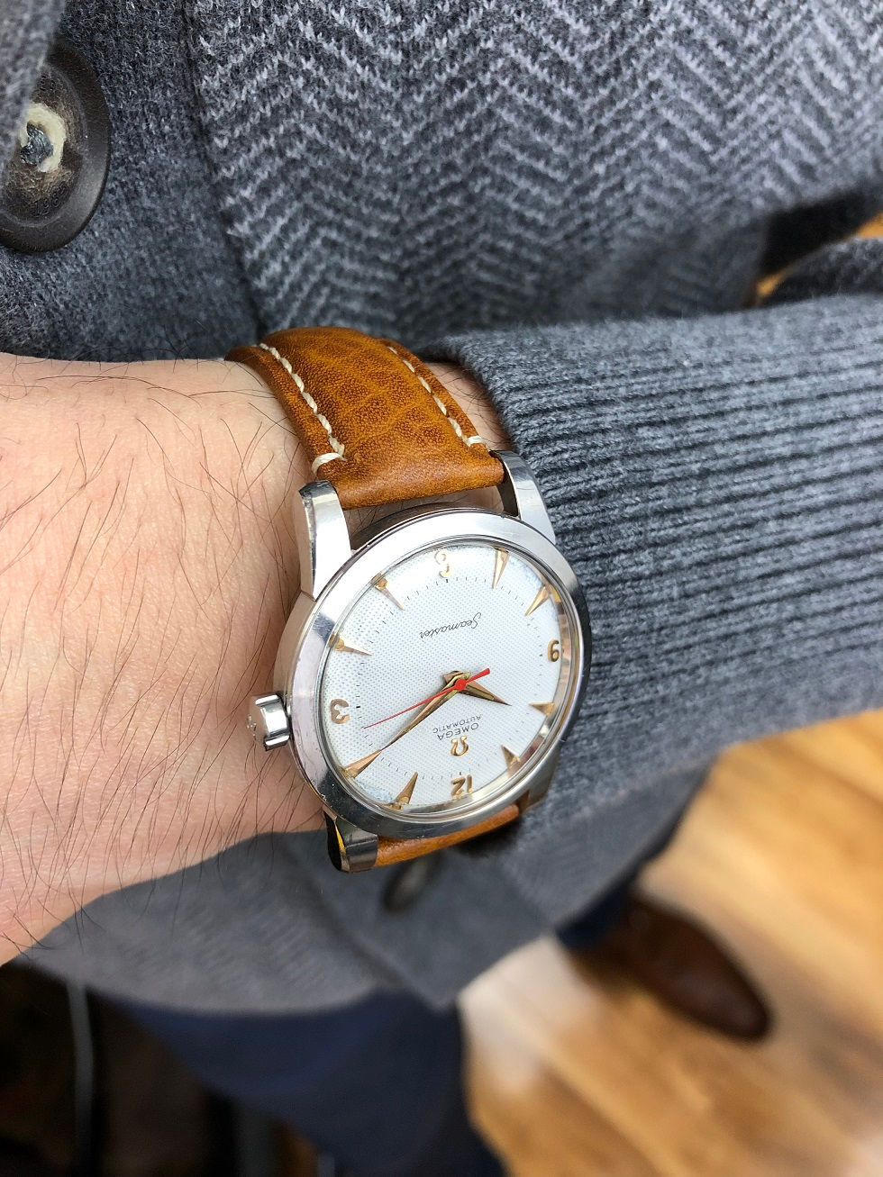 Thumbnail: 1953 OMEGA SEAMASTER AUTOMATIC