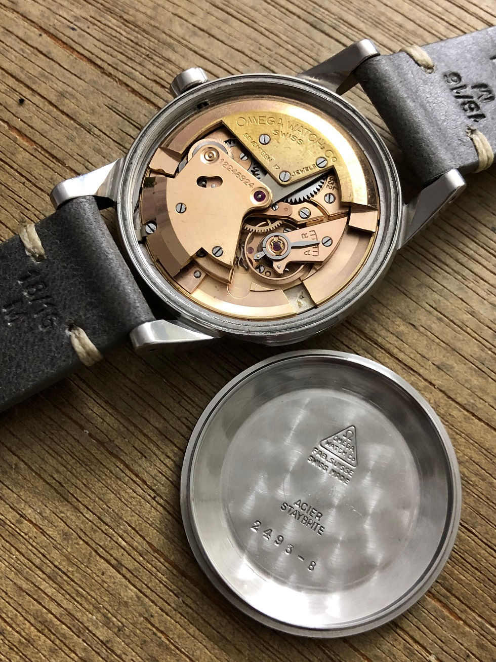 Thumbnail: 1950 OMEGA SEAMASTER AUTOMATIC