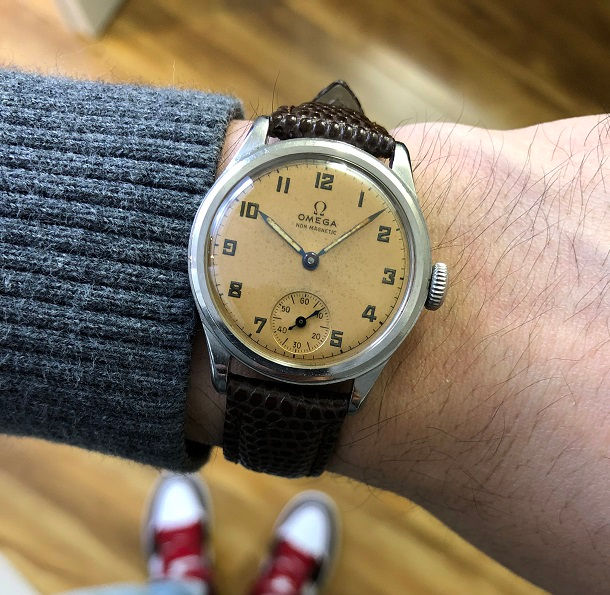 1940 OMEGA SUB SECOND