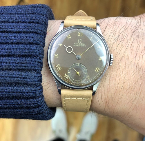 OMEGA　ANTIMAGNETIC　時計　不動　ジャンク file.jpg