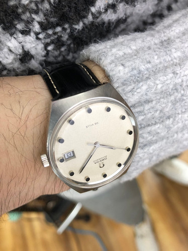 1969 OMEGA DE VILLE WATCH | Omega Enthusiast