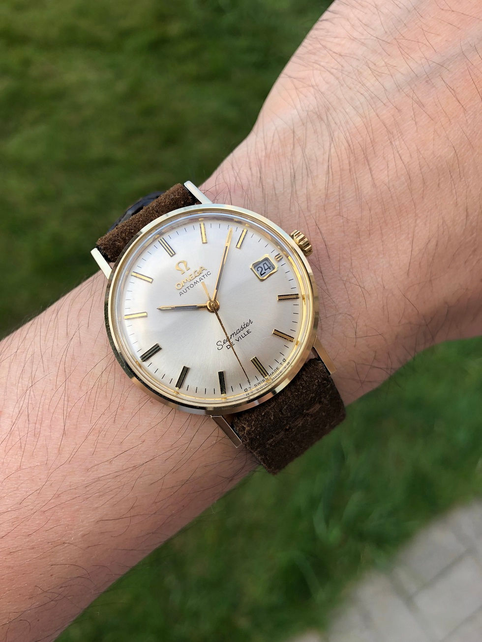 Thumbnail: 1971 OMEGA SEAMASTER DEVILLE