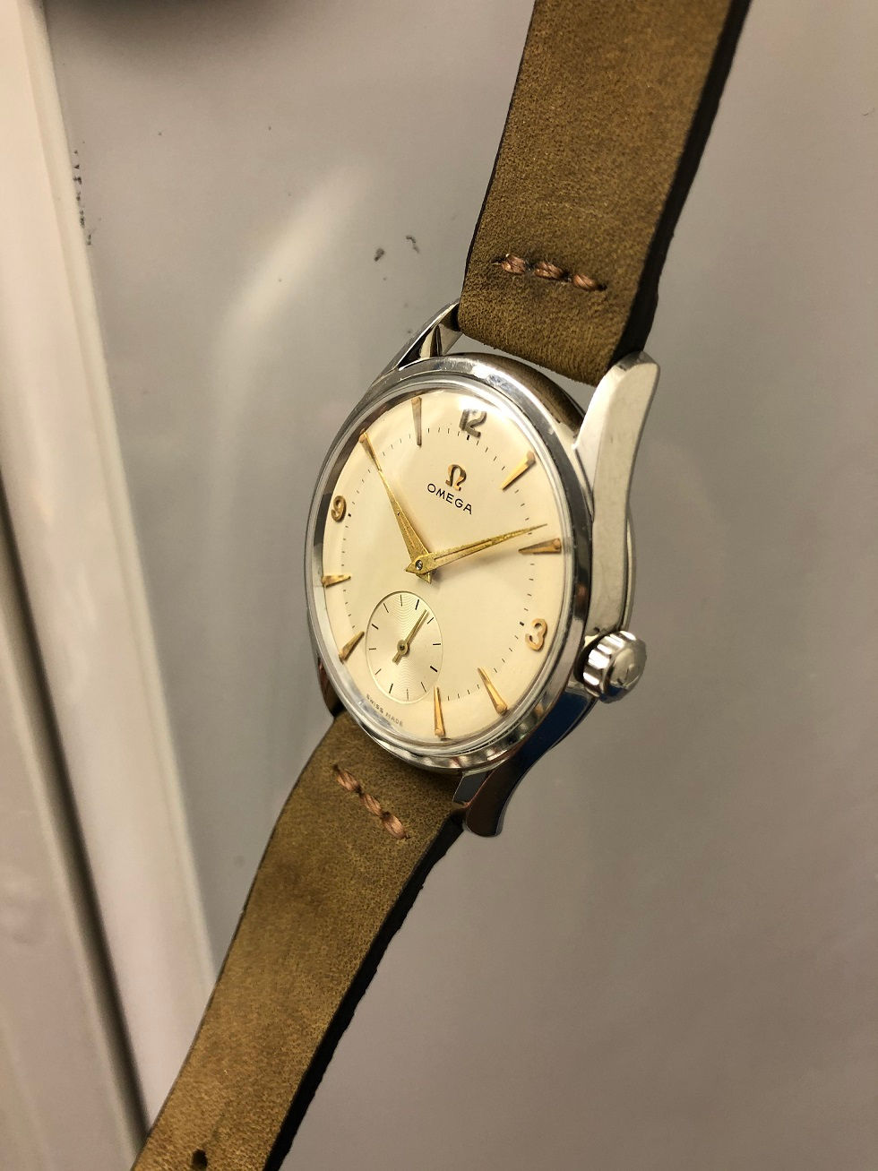 Thumbnail: 1955 OMEGA SUB SECOND
