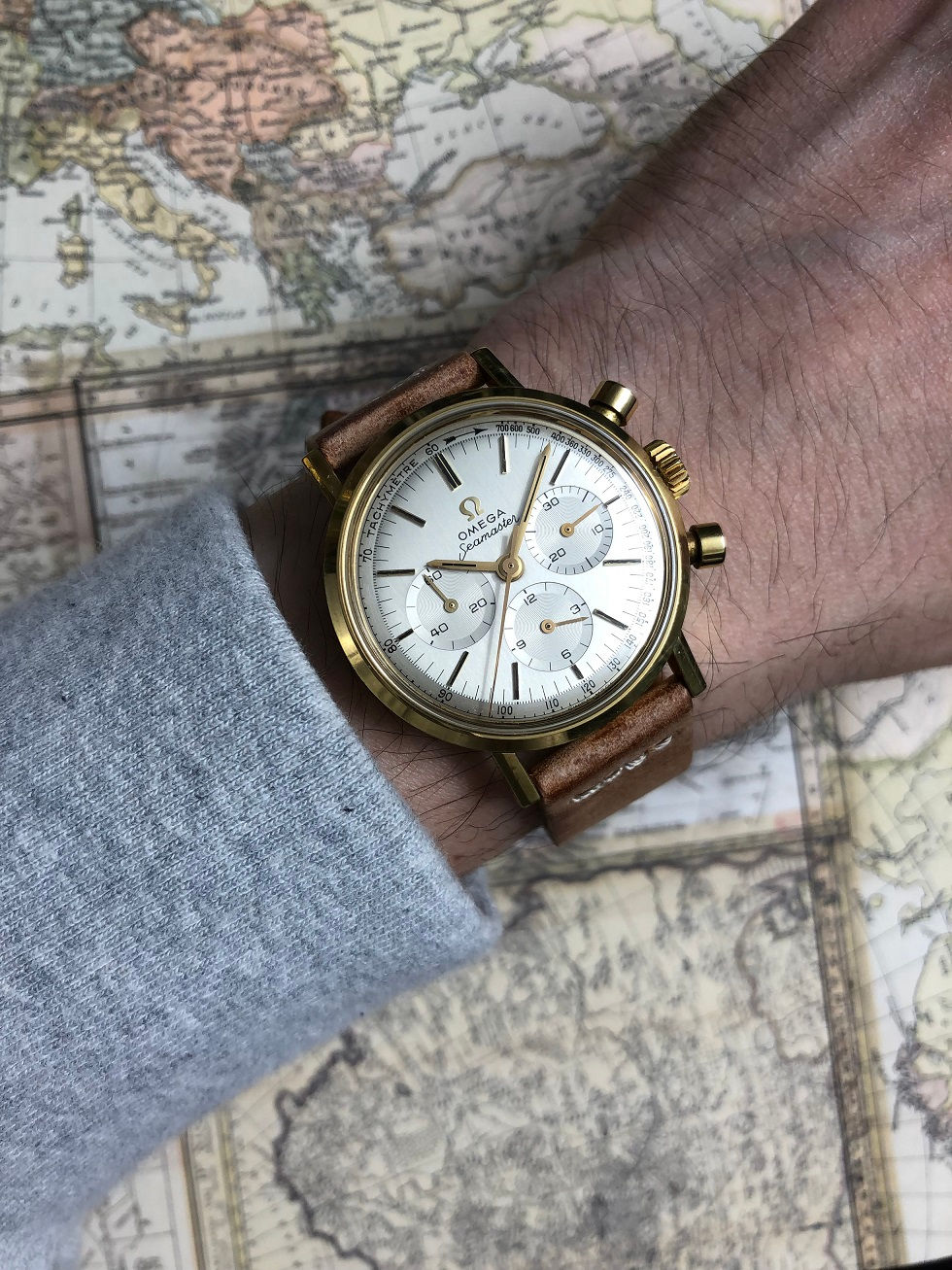 Thumbnail: 1966 OMEGA SEAMASTER CHRONOGRAPH