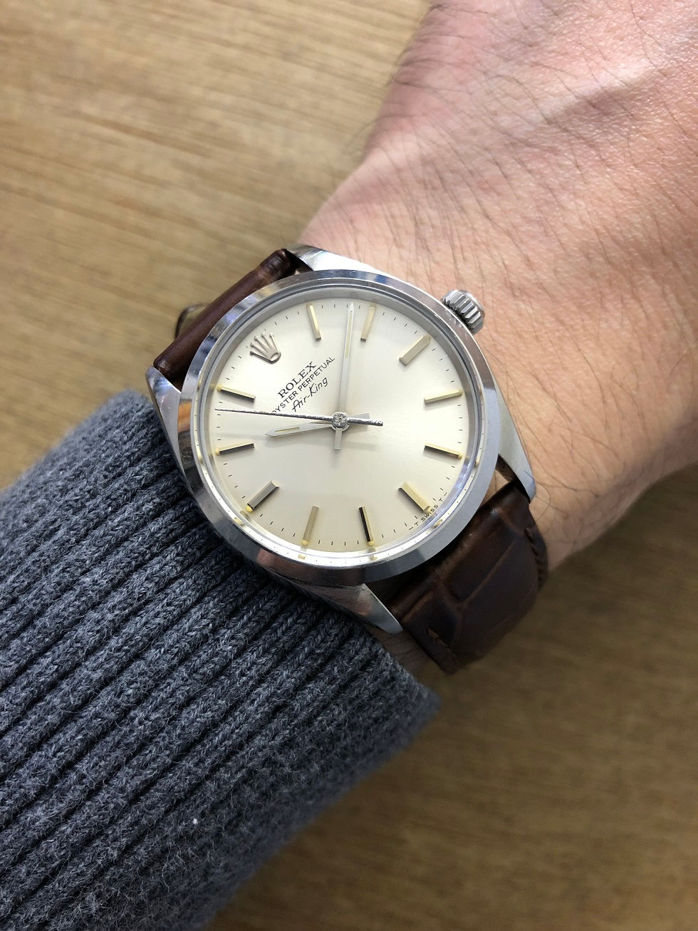 Thumbnail: 1978 ROLEX OP AIR-KING