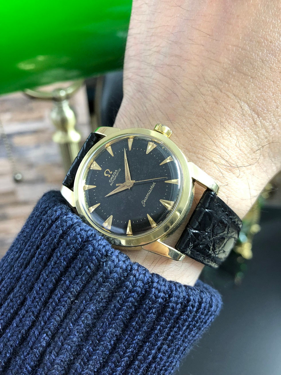 Thumbnail: 1955 OMEGA SEAMASTER AUTOMATIC