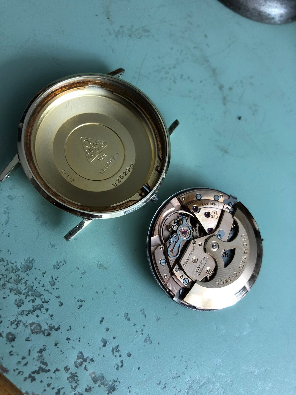 Thumbnail: 1966 OMEGA SEAMASTER DE VILLE