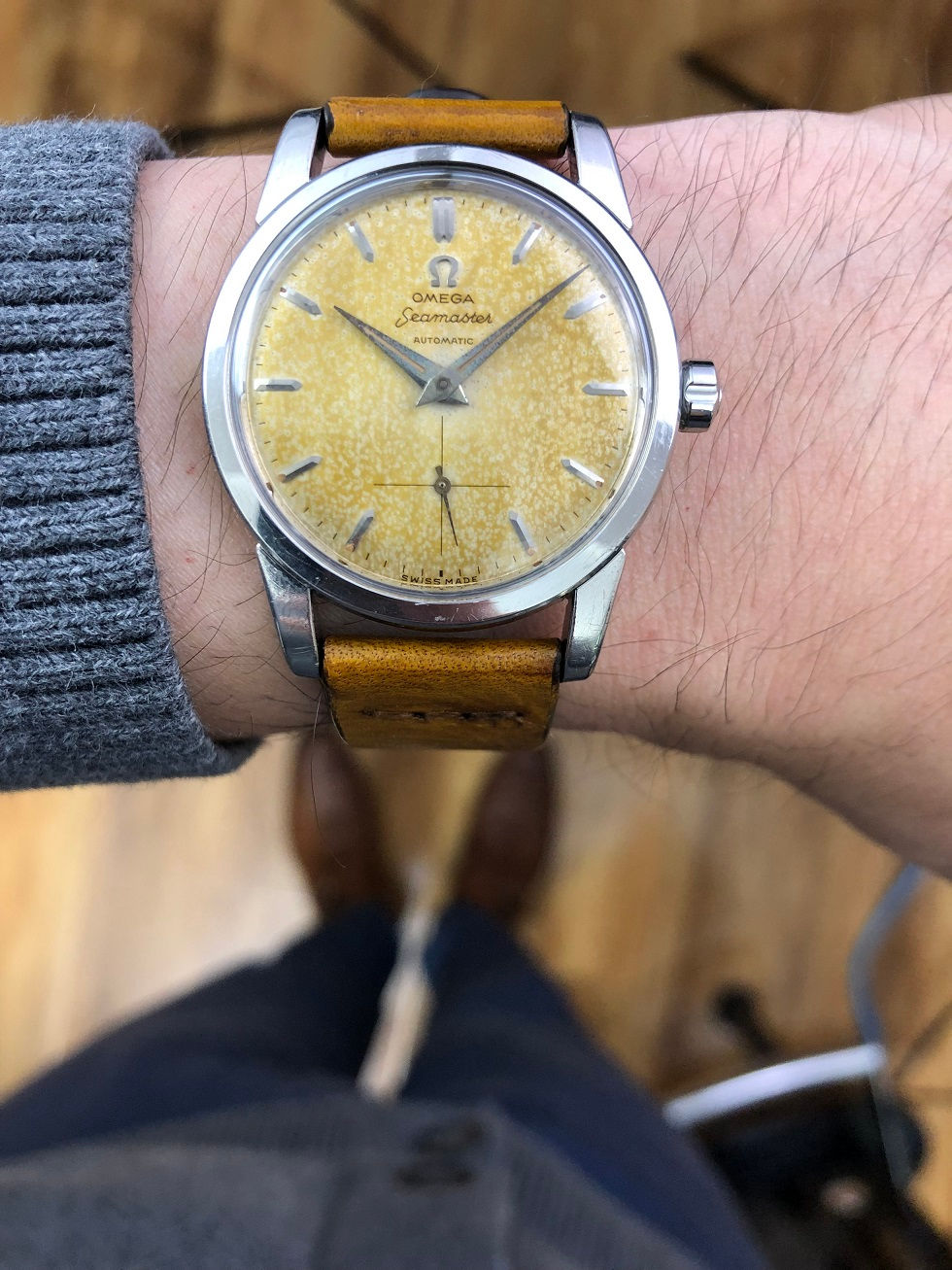 Thumbnail: 1955 OMEGA SEAMASTER AUTOMATIC