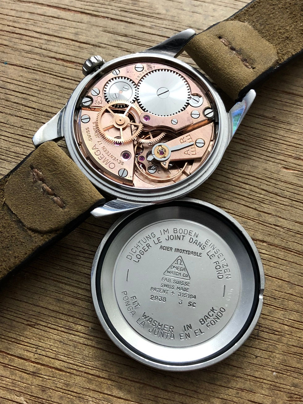 Thumbnail: 1958 OMEGA SEAMASTER WATCH