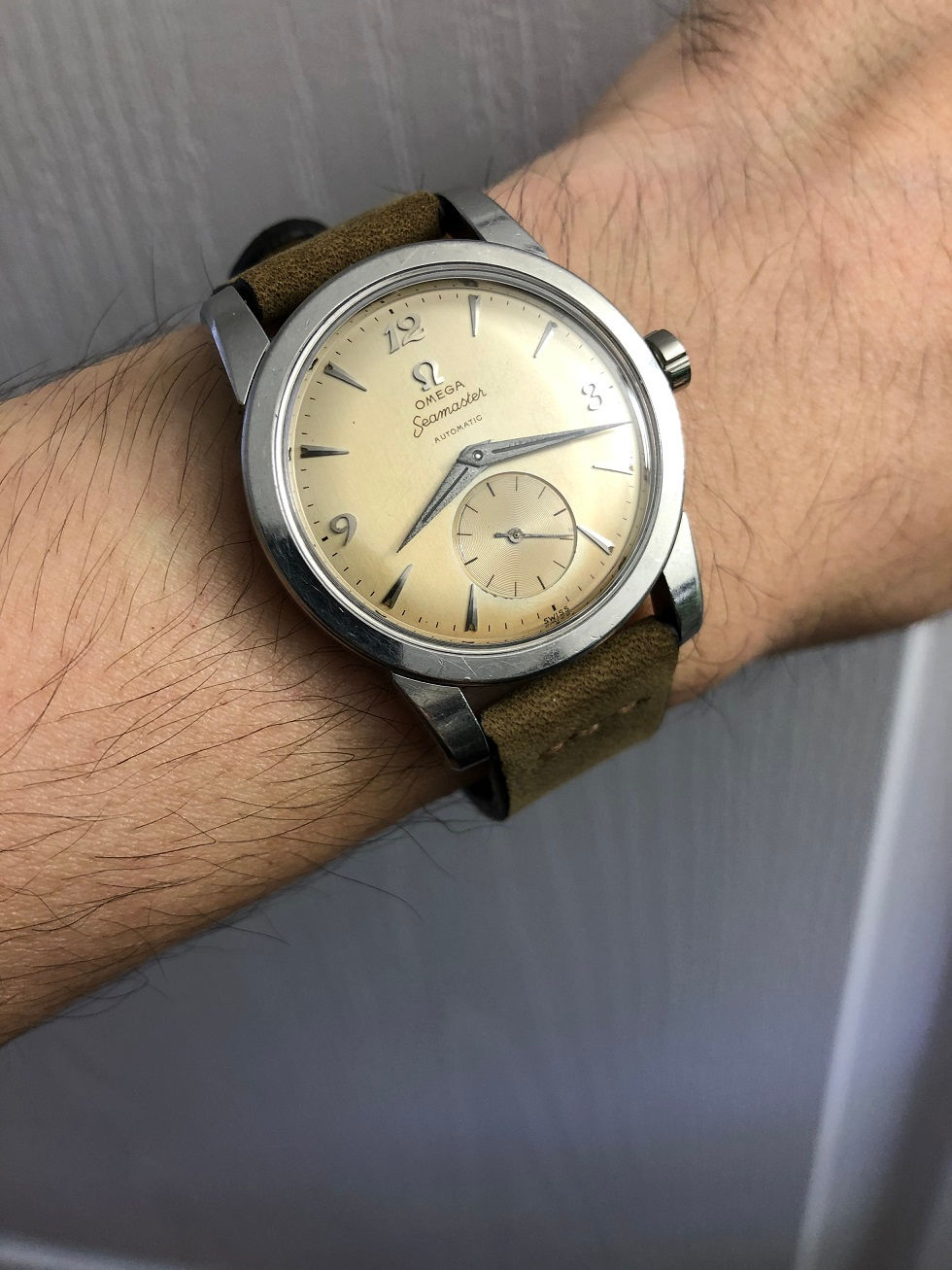 Thumbnail: 1953 OMEGA SEAMASTER AUTOMATIC