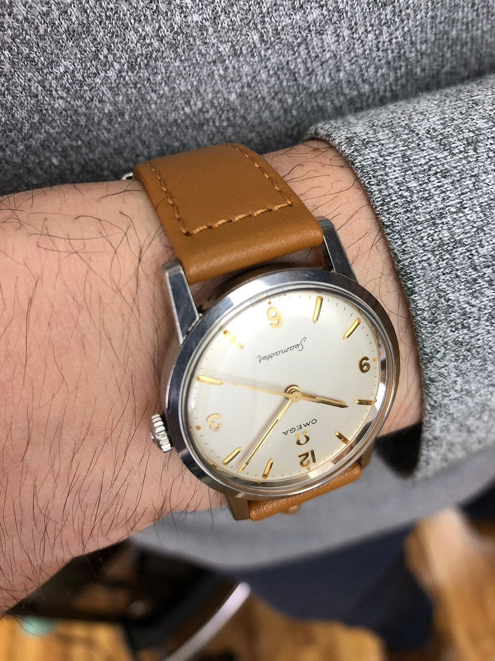 Thumbnail: 1961 OMEGA SEAMASTER WATCH