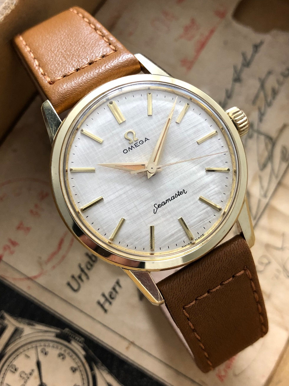 Thumbnail: 1961 OMEGA SEAMASTER WATCH