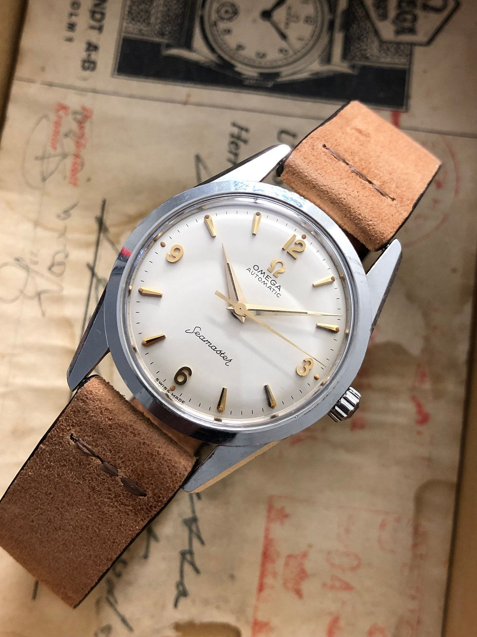 Thumbnail: 1961 OMEGA SEAMASTER AUTOMATIC