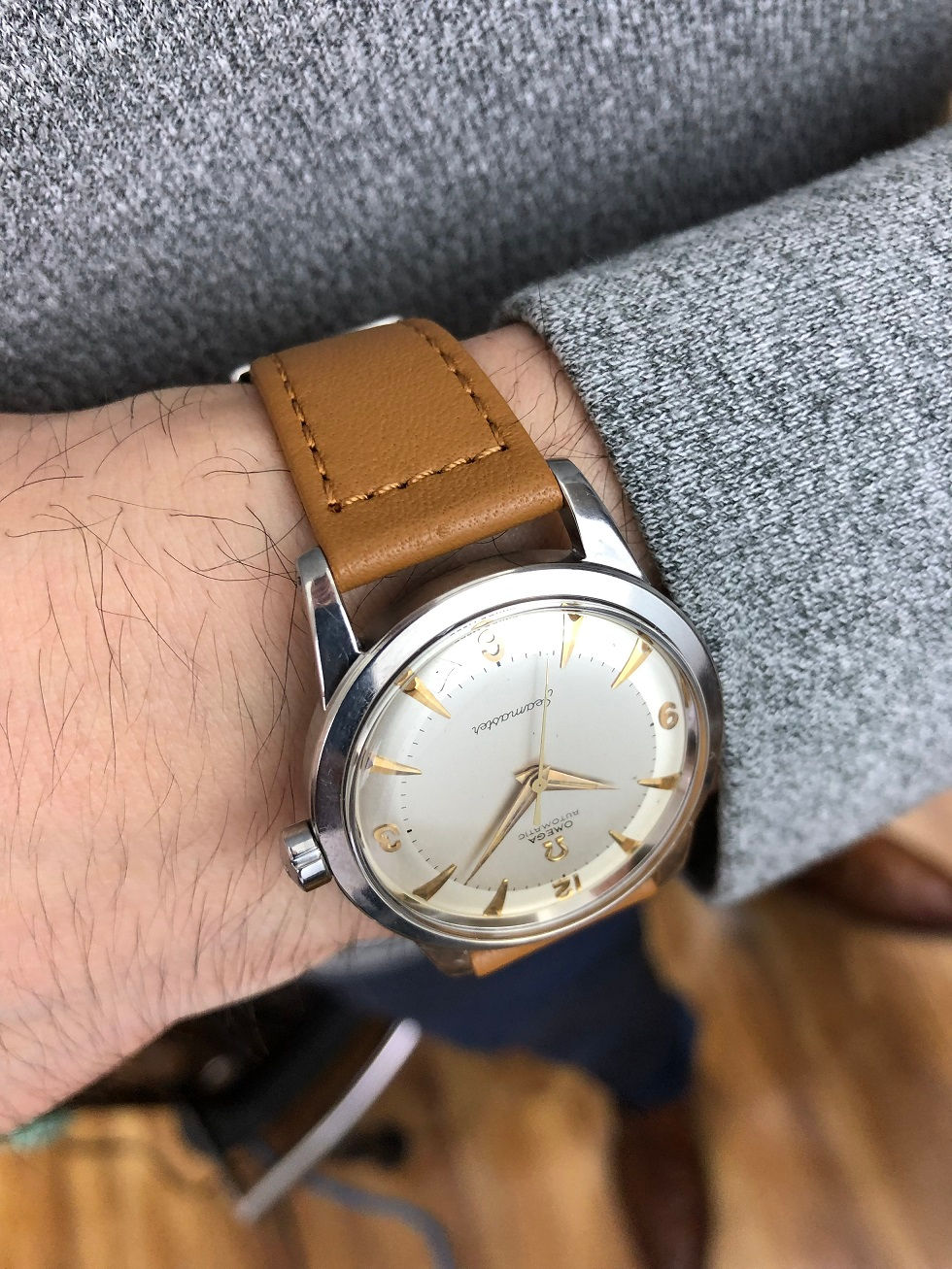 Thumbnail: 1952 OMEGA SEAMASTER AUTOMATIC