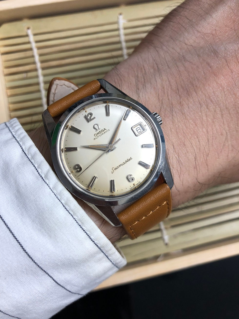 Thumbnail: 1961 OMEGA SEAMASTER AUTOMATIC