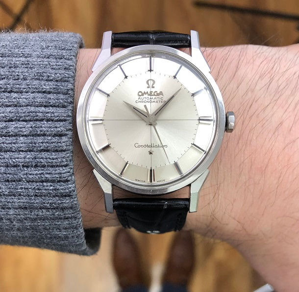 1962 OMEGA CONSTELLATION PIE PAN