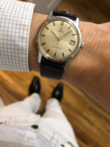 1961 OMEGA SEAMASTER WATCH | Omega Enthusiast