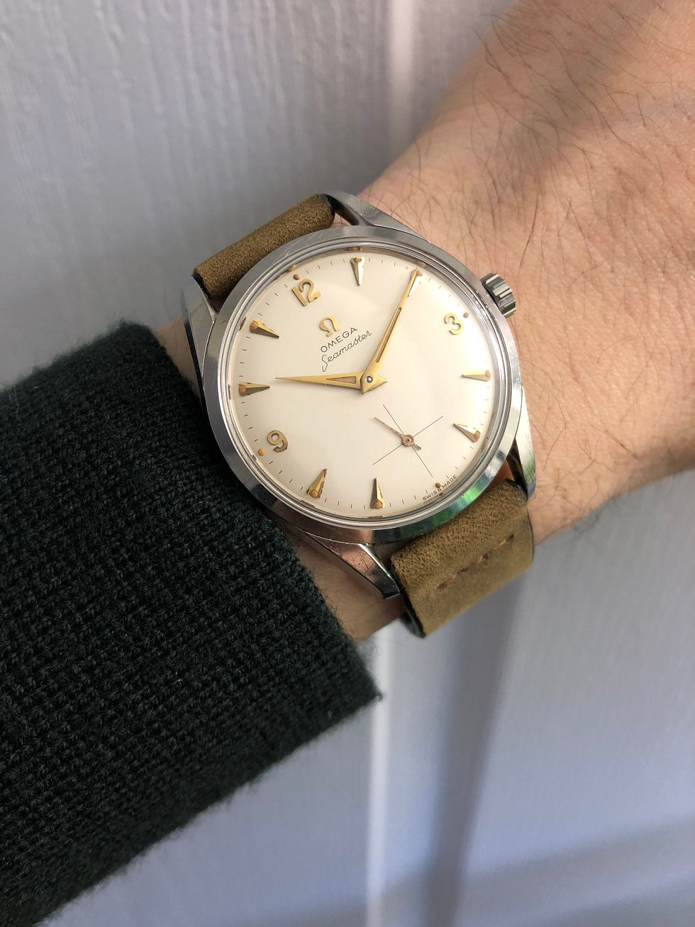 Thumbnail: 1959 OMEGA SEAMASTER WATCH