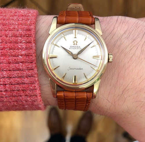 オメガ OMEGA Seamaster Automatic 1959 OMEGA SEAMASTER AUTOMATIC | Omega Enthusiast